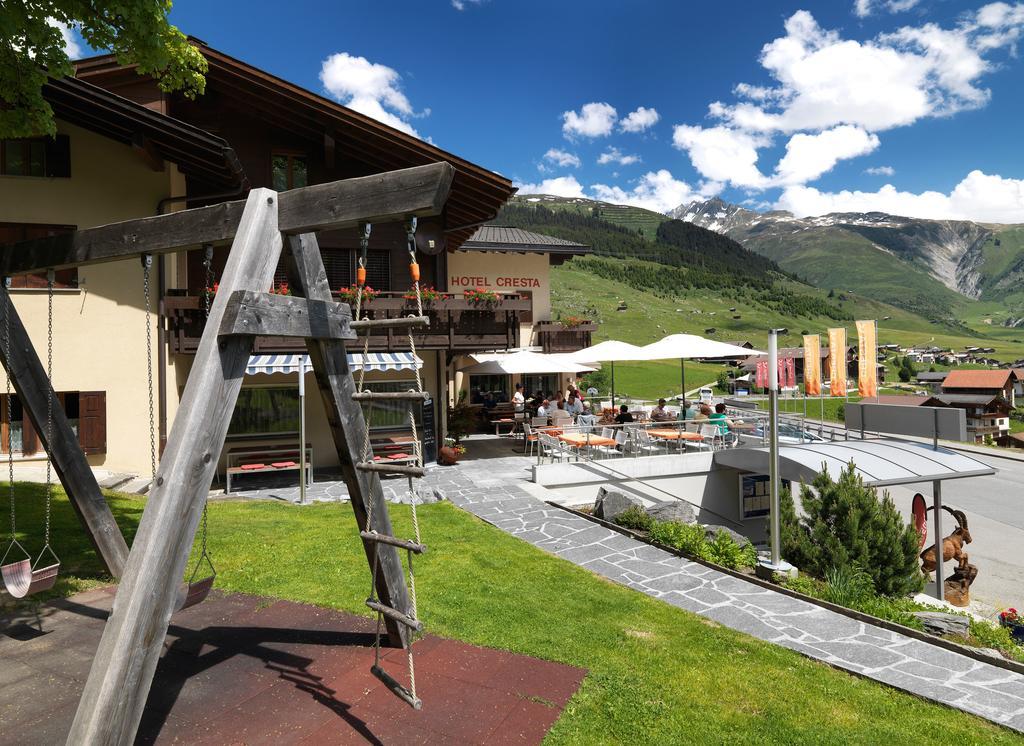 Cresta Sedrun Hotel ภายนอก รูปภาพ