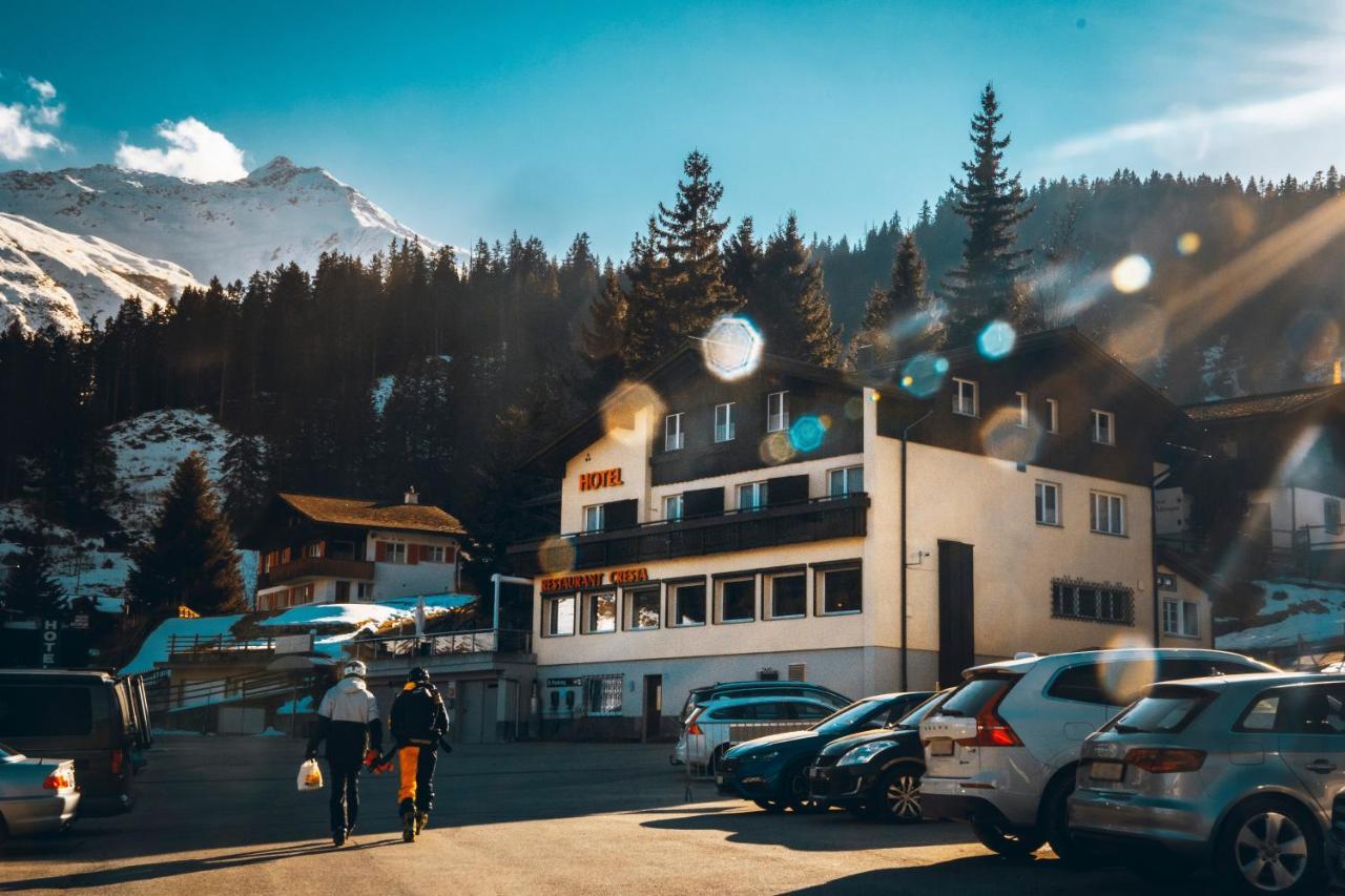 Cresta Sedrun Hotel ภายนอก รูปภาพ