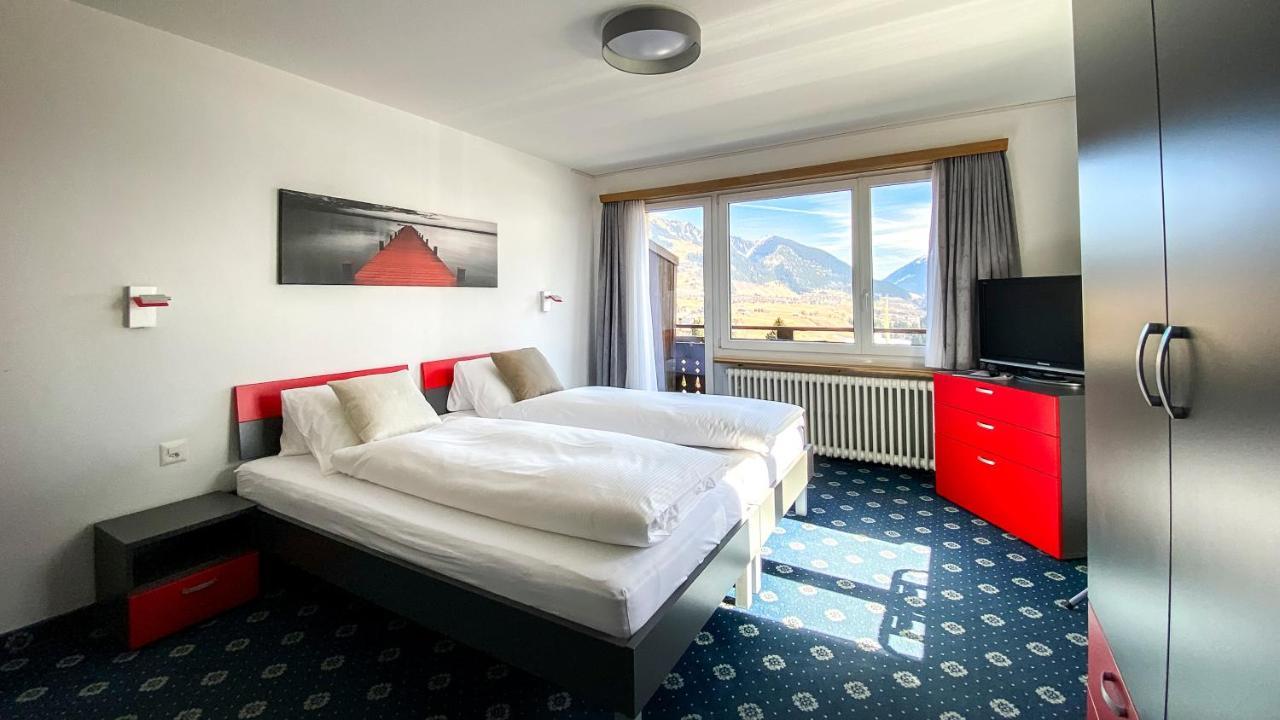 Cresta Sedrun Hotel ภายนอก รูปภาพ