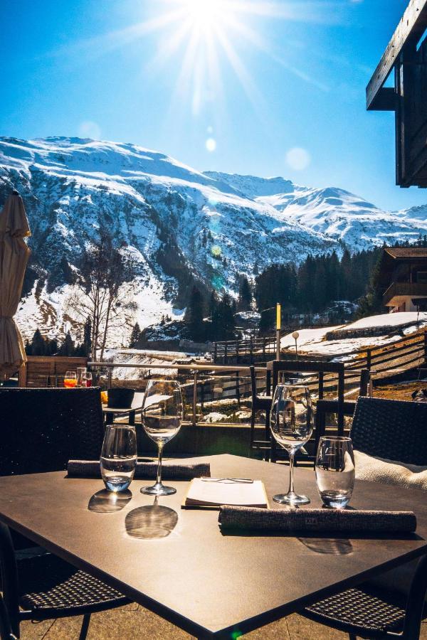 Cresta Sedrun Hotel ภายนอก รูปภาพ