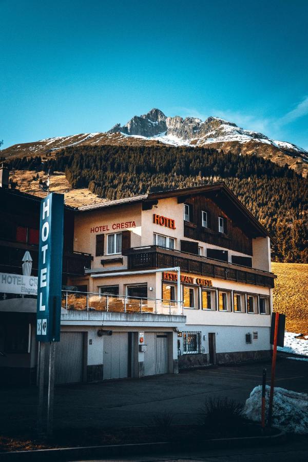 Cresta Sedrun Hotel ภายนอก รูปภาพ