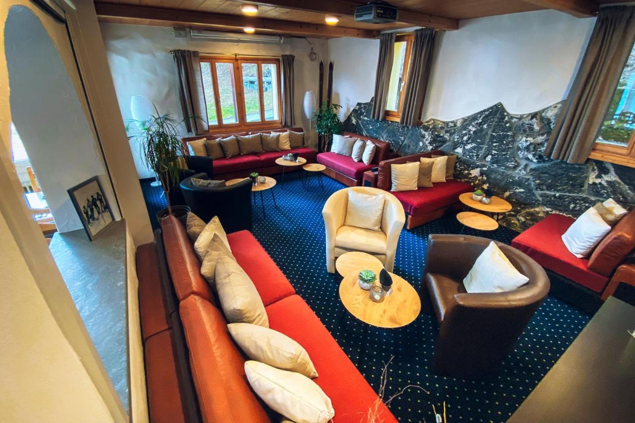 Cresta Sedrun Hotel ภายนอก รูปภาพ